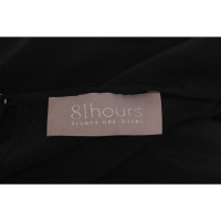 81 Hours Dress Silk in Black