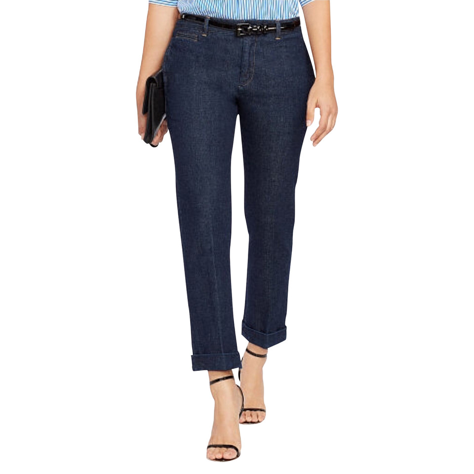 Polo Ralph Lauren Jeans in Cotone in Blu