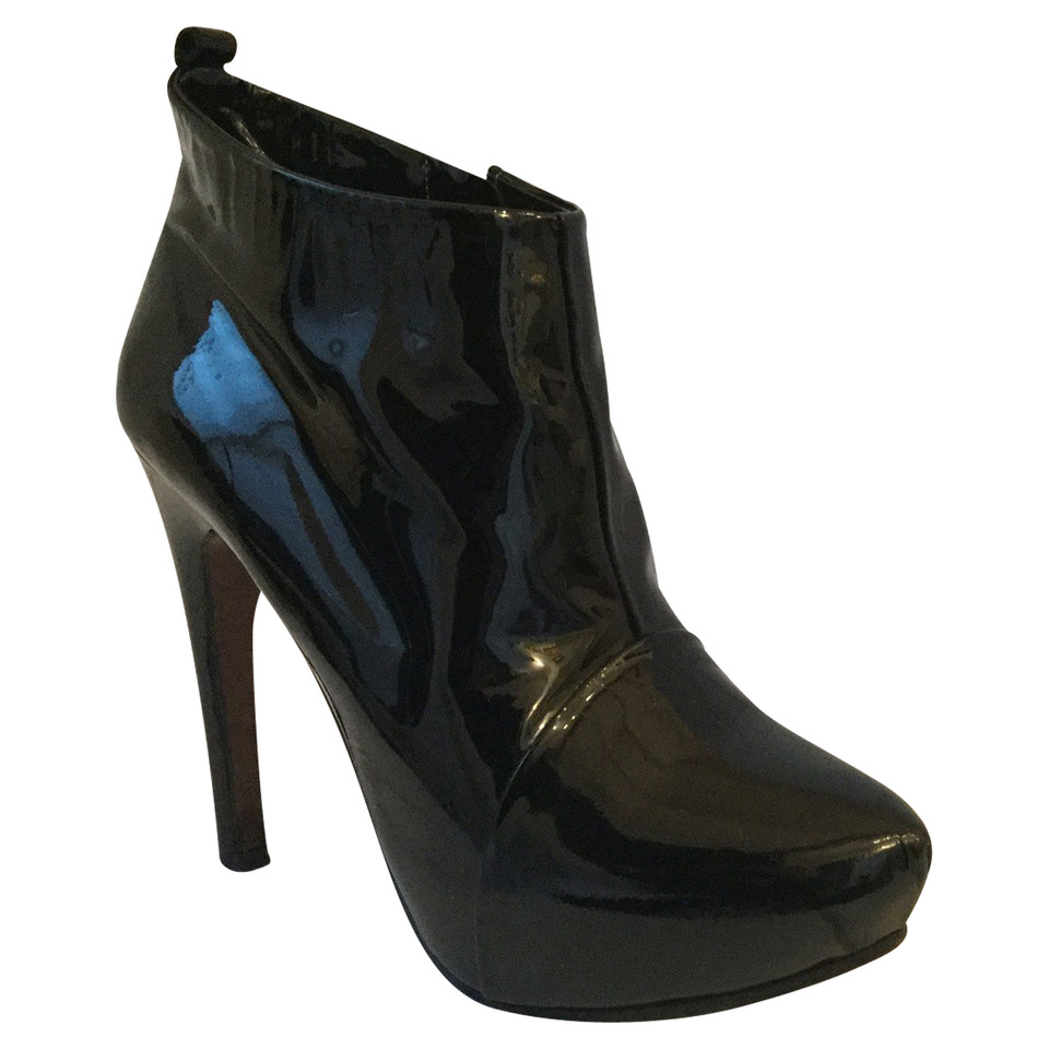 Navyboot Patent leather boots