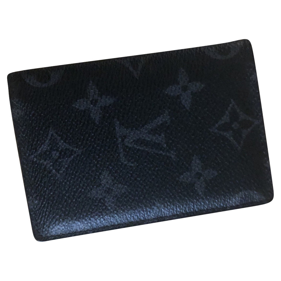 Louis Vuitton Bag/Purse Canvas in Black