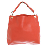 Tom Ford Handtasche aus Leder in Rot