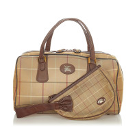 Burberry Travel bag Canvas in Brown