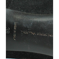 Tabitha Simmons Sandalen aus Leder in Schwarz