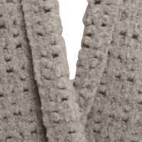 Laurèl cardigan tricoté en gris