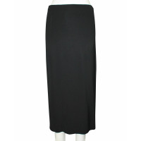 The Row Skirt Viscose in Black