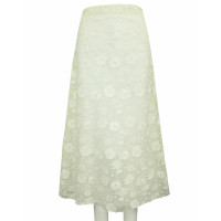 Giamba Paris Skirt in White
