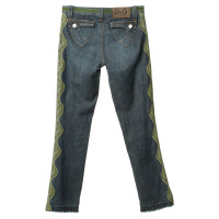 D&G Jeans mit Spitzen-Detail 