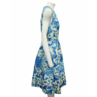 Carolina Herrera Dress Cotton in Blue