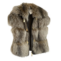 Rizal Jacket/Coat Fur in Beige