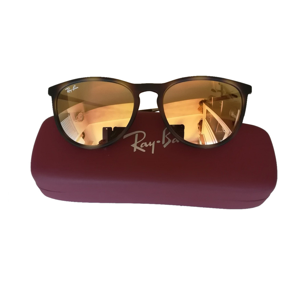 Ray Ban Sonnenbrille in Braun