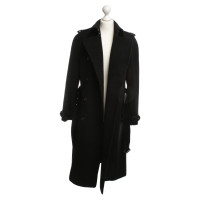 Burberry Trench coat in lana nero