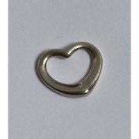 Tiffany & Co. Open Heart Kette silber 22 mm in Argento in Argenteo