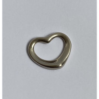 Tiffany & Co. Open Heart Kette silber 22 mm in Argento in Argenteo