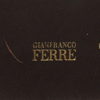 Gianfranco Ferré Ceinture en Cuir en Olive