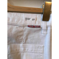 Hudson Jeans aus Baumwolle in Weiß