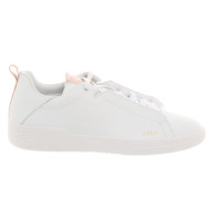 Arkk Trainers Leather in White