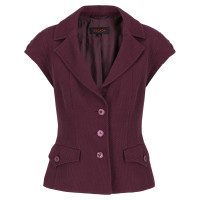 Escada Jacket/Coat Cotton in Violet