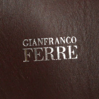 Gianfranco Ferré Ceinture en Cuir en Marron