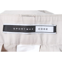 Sport Max Trousers in Beige