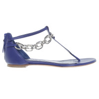 Alexander McQueen Sandals in Blue