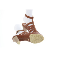 Navyboot Sandals Leather in Brown