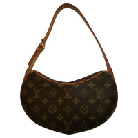 Louis Vuitton Croissant en Toile en Marron