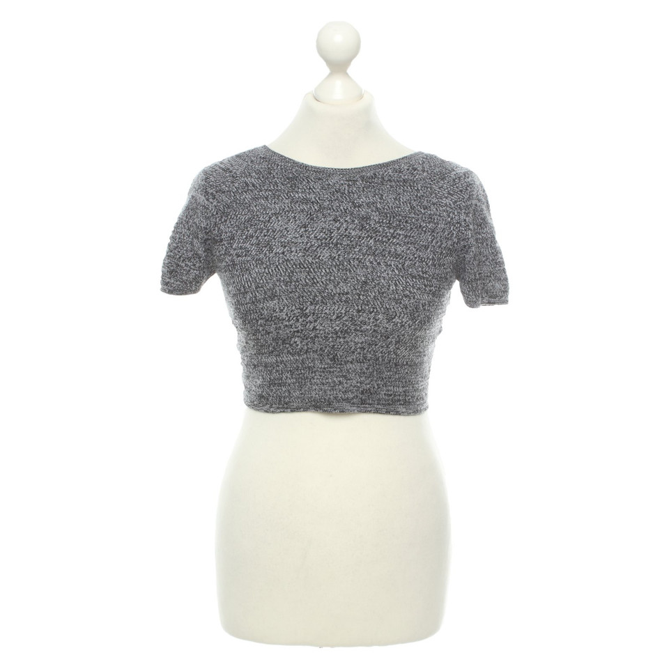 Alice + Olivia Knitwear Wool in Grey