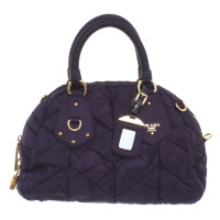 Prada Handbag in purple