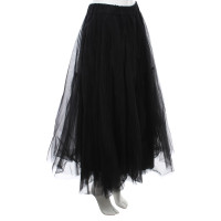 P.A.R.O.S.H. skirt in black