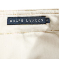 Ralph Lauren Paire de Pantalon en Coton en Beige