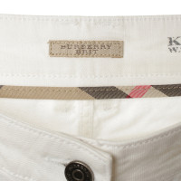 Burberry Jeans in bianco