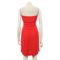 Tara Jarmon Kleid aus Viskose in Rot