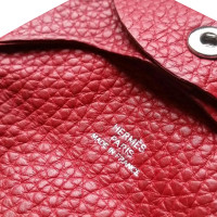 Hermès Leather coin purse