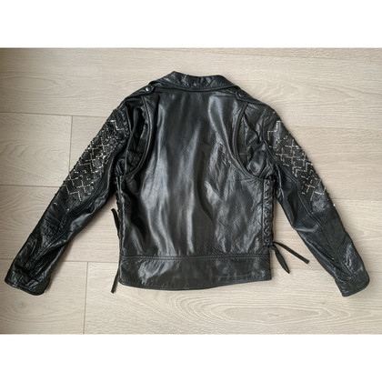 3.1 Phillip Lim Jacket/Coat Leather in Black