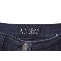 Armani Jeans Paio di Pantaloni in Cotone in Blu