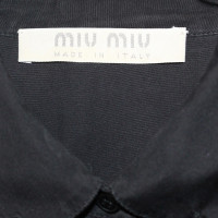 Miu Miu Blouse in black