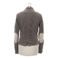 Marc Cain Blazer Cotton in Taupe