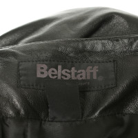 Belstaff Lederen rok in zwart 