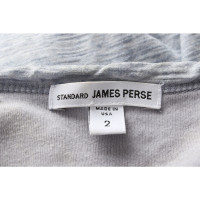 James Perse Dress Cotton in Grey