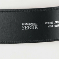 Gianfranco Ferré Gürtel aus Leder in Beige