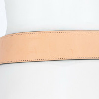 Gianfranco Ferré Belt Leather in Beige
