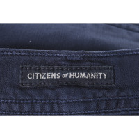 Citizens Of Humanity Broeken Katoen in Blauw