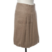 Gunex Skirt Wool in Beige