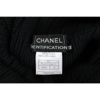 Chanel Strick aus Wolle in Schwarz