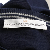 Golden Goose Maglione di colore blu scuro
