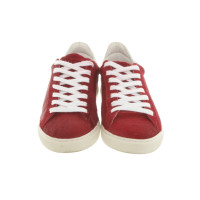 Iro Sneakers aus Leder in Rot