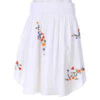 Tory Burch Skirt Cotton in White