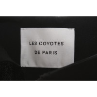 Les Coyotes De Paris Broeken in Zwart