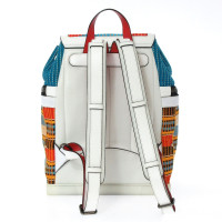 Christian Louboutin Backpack Canvas in Blue