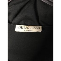 Emilio Pucci Top Silk in Black